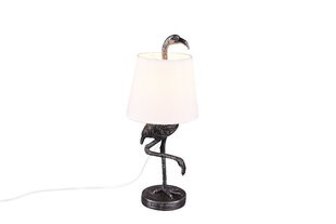 Настольная лампа Lola, E14, белый/серебристый цена и информация | Настольные лампы | kaup24.ee
