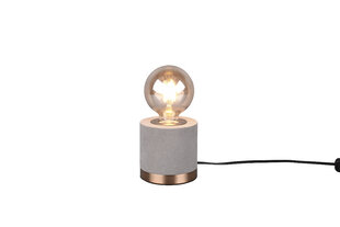 Настольная лампа Judy, E14, серая цена и информация | Настольные лампы | kaup24.ee