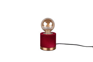 Настольная лампа Judy, E14, красная цена и информация | Настольные лампы | kaup24.ee
