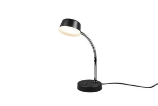 Настольная светодиодная лампа Kiko, черная цена и информация | Настольная лампа | kaup24.ee