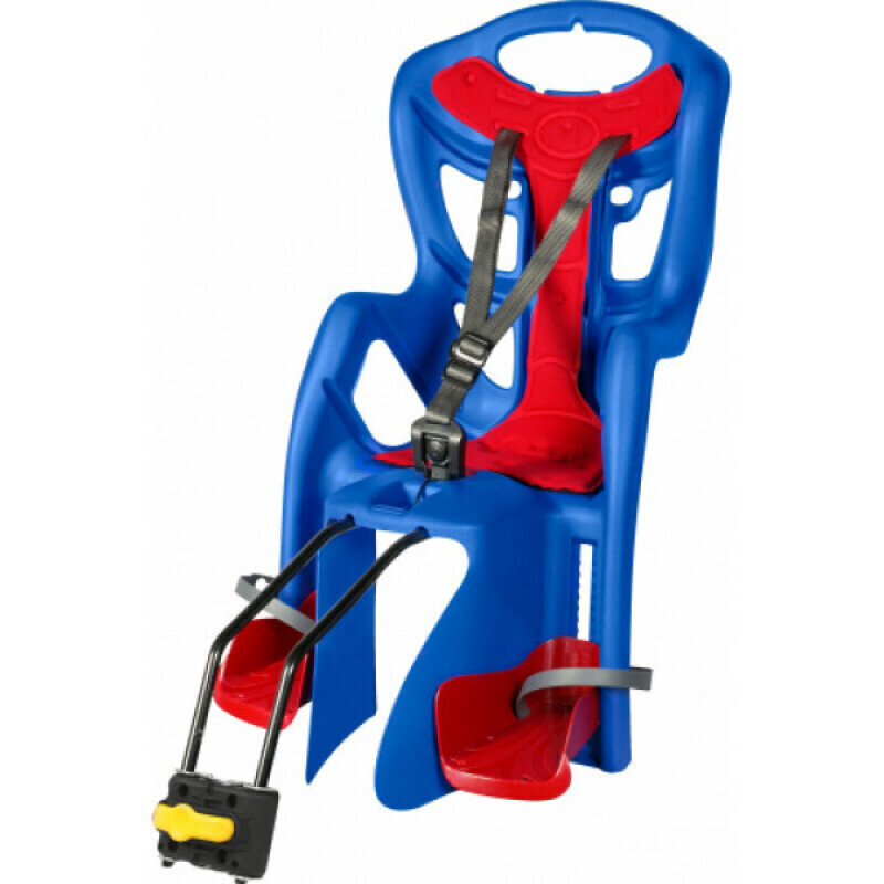 Lastetool Bellelli Pepe Standard, Blue / Red 65551 цена и информация | Laste jalgrattatoolid | kaup24.ee