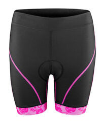 Велошорты Force Rose Black/Pink XL 65613 цена и информация | Одежда для велосипедистов | kaup24.ee