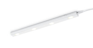 Светодиодный светильник для отсека Aragon, 4 части, белый цена и информация | Потолочный светильник, 38 x 38 x 24 см | kaup24.ee