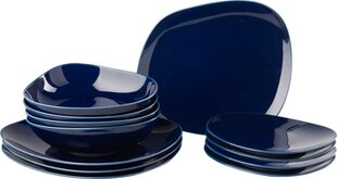 Like by Villeroy & Boch taldrikute komplekt 12-osa Organic, Deep Blue цена и информация | Посуда, тарелки, обеденные сервизы | kaup24.ee