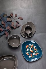 Like by Villeroy & Boch taldrikute komplekt Organic 12-osa Turquoise цена и информация | Посуда, тарелки, обеденные сервизы | kaup24.ee