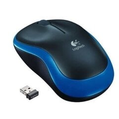 Logitech M185, sinine hind ja info | Hiired | kaup24.ee