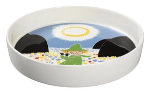 Сервировочная тарелка «Arabia Muumi» 26см Дружба цена и информация | Посуда, тарелки, обеденные сервизы | kaup24.ee