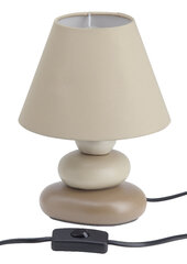 Настольная лампа Paolo коричневый цена и информация | Настольные лампы | kaup24.ee