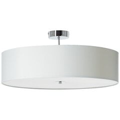 Laevalgusti Andria valge tekstiil max 3x60W E27 920053223 цена и информация | Потолочные светильники | kaup24.ee