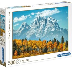 Pusle Clementoni High Quality Grand Teton In Fall, 35034, 500 tk цена и информация | Пазлы | kaup24.ee