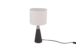 Настольная лампа Memphis 1xE27 40 см коричнево-белый цена и информация | Настольные лампы | kaup24.ee