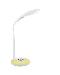Krait LED laualamp 37 cm valge sis RGB 4W-320Lm puutetundlik hind ja info | Laualambid | kaup24.ee