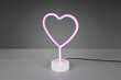 Trio LED laualamp Heart hind ja info | Laualambid | kaup24.ee