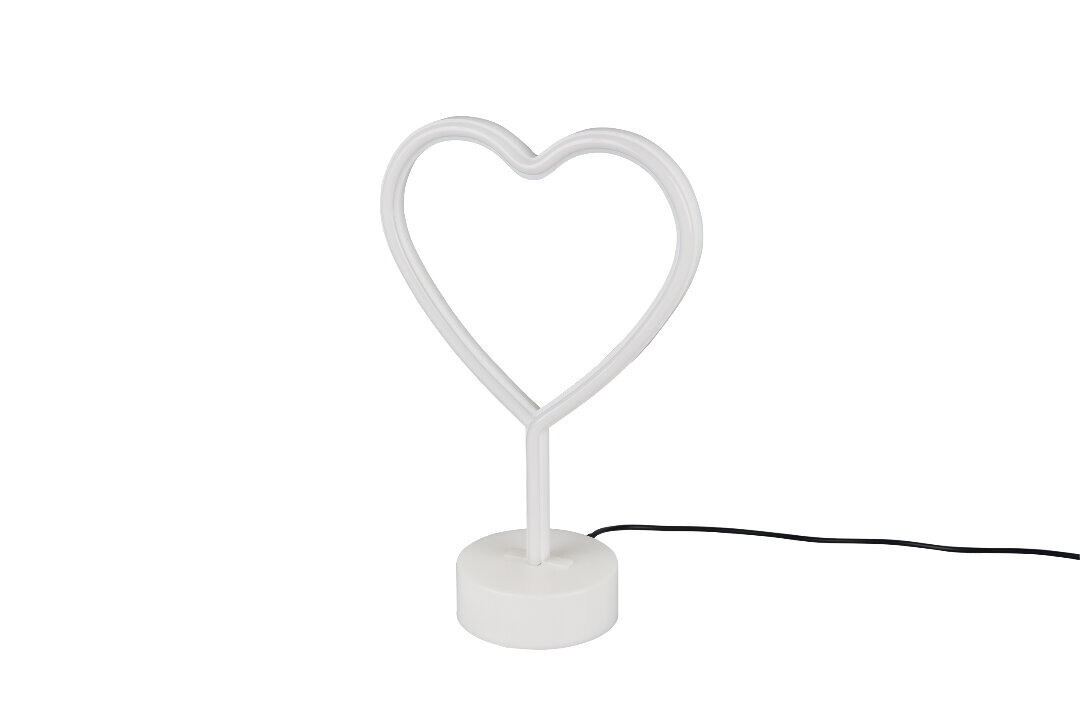 Trio LED laualamp Heart hind ja info | Laualambid | kaup24.ee