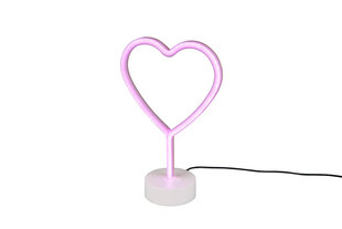 Светодиодная настольная лампа Heart 30 см размер 1W-10Lm цена и информация | Настольные лампы | kaup24.ee