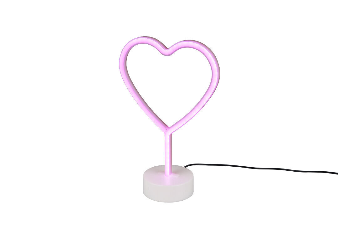 Trio LED laualamp Heart hind ja info | Laualambid | kaup24.ee