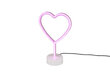 Trio LED laualamp Heart hind ja info | Laualambid | kaup24.ee