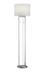 Tandori LED+E27 lauavalgusti 156 cm valge цена и информация | Торшеры | kaup24.ee