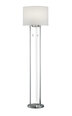 Tandori LED+E27 lauavalgusti 156 cm valge