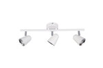 Toulouse LED kohtvalgusti 3-os. valge sis 3x3,5 W 400 lm