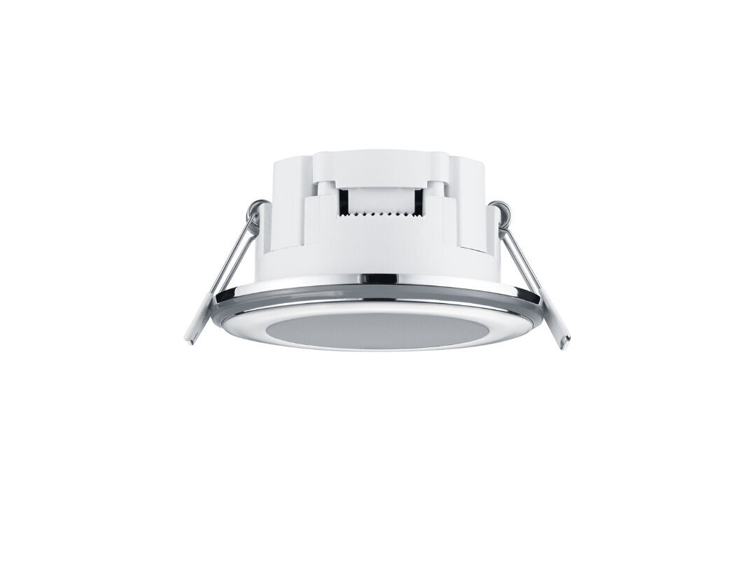 Aura LED süvistatavad 8,2 cm kromi sis 5,5W-420Lm hind ja info | Süvistatavad ja LED valgustid | kaup24.ee