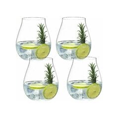 Riedel klaas O-Gin, 4 tk цена и информация | Стаканы, фужеры, кувшины | kaup24.ee