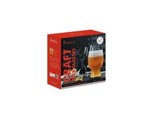 Spiegelau Craft Beer American Wheat õlleklaas, 2 tk hind ja info | Klaasid, tassid ja kannud | kaup24.ee