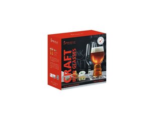 Spiegelau Craft Beer IPA õlleklaas, 2 tk hind ja info | Klaasid, tassid ja kannud | kaup24.ee