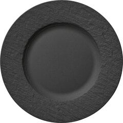 Тарелка Villeroy & Boch Manufacture Rock, 27 см, 6 шт. цена и информация | Посуда, тарелки, обеденные сервизы | kaup24.ee