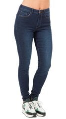 Женские джинсы Tom Tailor NELA, темно-синие 907141954 цена и информация | Женские тканевые брюки с поясом, синие | kaup24.ee