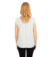 Tom Tailor женская блузка, белый-синий  907151923 цена и информация | Женские блузки, рубашки | kaup24.ee