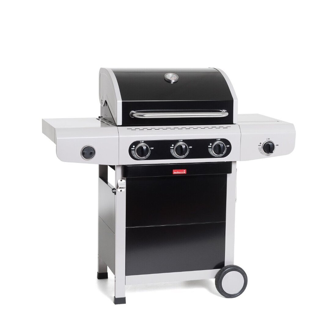 Barbecook gaasigrill SIESTA 310 BLACK (2018) hind ja info | Grillid | kaup24.ee