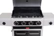 Barbecook gaasigrill Siesta 412 Must hind ja info | Grillid | kaup24.ee