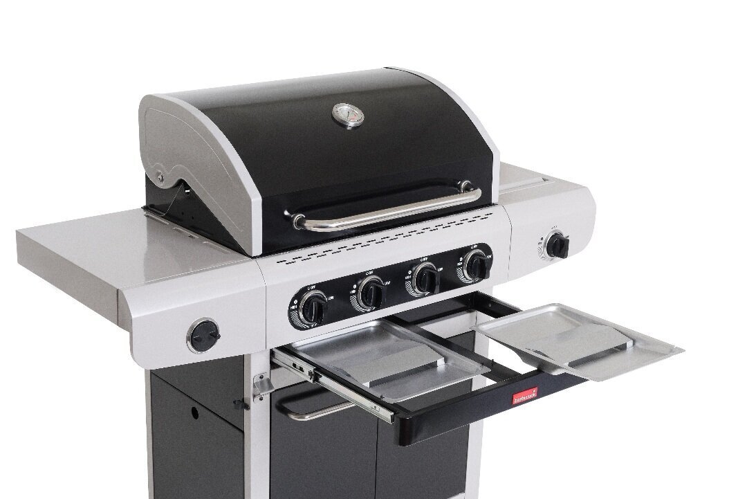 Barbecook gaasigrill Siesta 412 Must hind ja info | Grillid | kaup24.ee