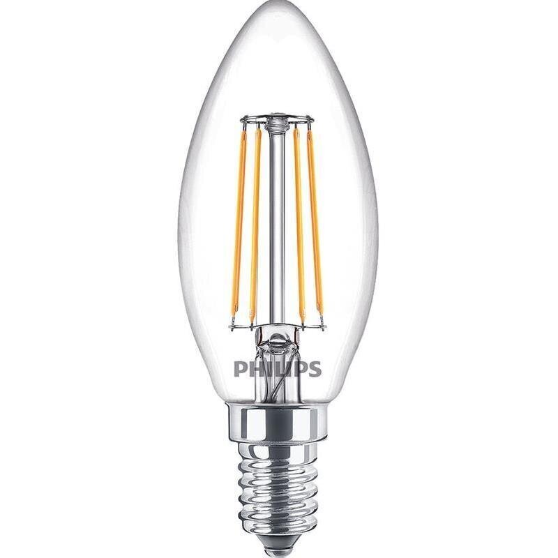 LED klassikaline filament lühter 40W B35 E14 2700K hind ja info | LED ribad | kaup24.ee
