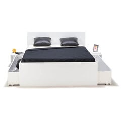 Кровать Xenia с ящиками, 140х200 см, белый цена и информация | Кровати | kaup24.ee