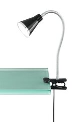 Светодиодный светильник Arras clips черный цена и информация | Настольные лампы | kaup24.ee