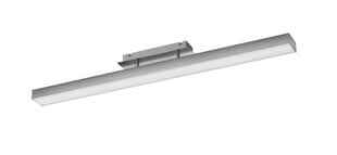 Agano LED laevalgusti harjatud teras 920018019 цена и информация | Потолочные светильники | kaup24.ee