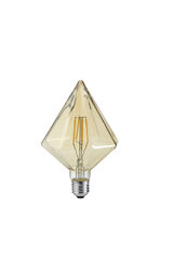 Valgusallikas cristal LED filament 901 E27 4W 320lm 2700K tume цена и информация | Лампочки | kaup24.ee