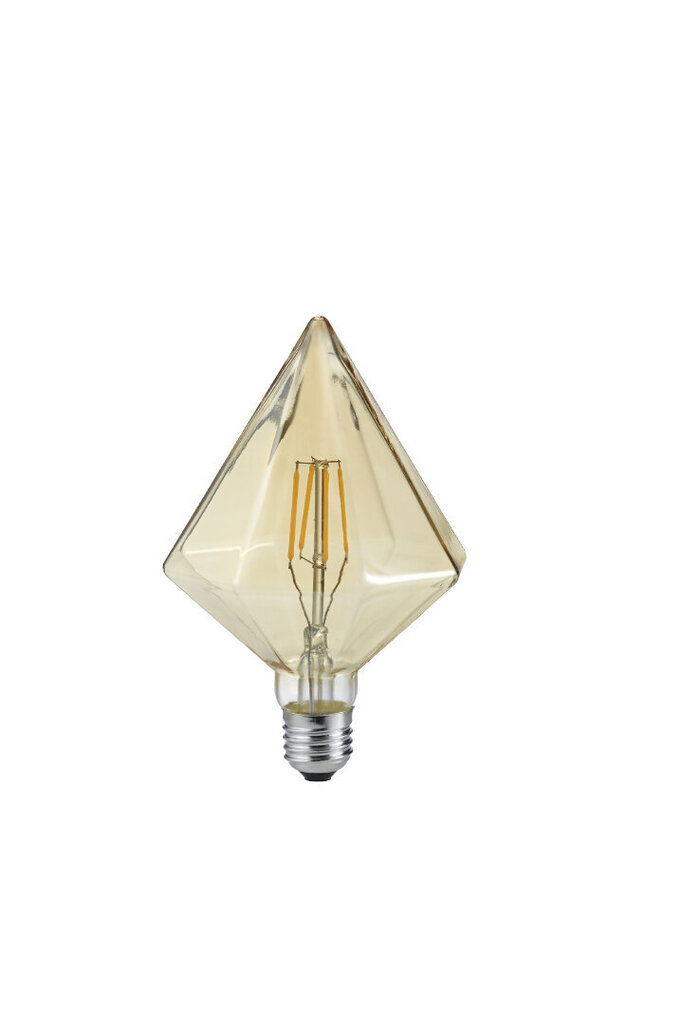 Valgusallikas cristal LED filament 901 E27 4W 320lm 2700K tume hind ja info | Lambipirnid, lambid | kaup24.ee