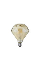 Valgusallikas teemant LED filament 902 E27 4W 320lm 2700K tume цена и информация | Лампочки | kaup24.ee