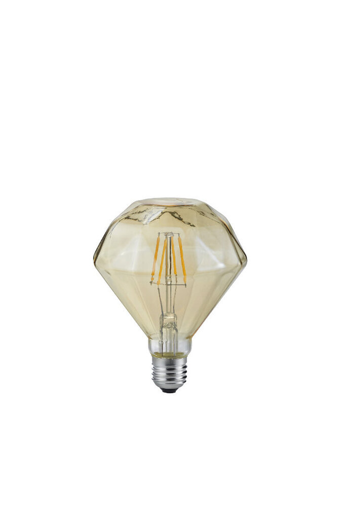 Valgusallikas teemant LED filament 902 E27 4W 320lm 2700K tume цена и информация | Lambipirnid, lambid | kaup24.ee