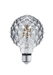 Valgusallikas Globe Cristal LED filament 904 E27 4W 140lm 3000K smoke hind ja info | Lambipirnid, lambid | kaup24.ee