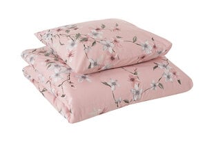 Tekstiilikompanii voodipesukomplekt Blossom, roosa, 150 x 210 cm + padjapüür 50 x 60 cm hind ja info | Voodipesu | kaup24.ee