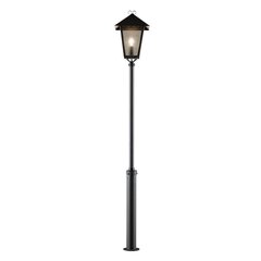 Столбовой светильник (уличный светильник) Konstsmide Mode LED, черный цена и информация | Уличное освещение | kaup24.ee