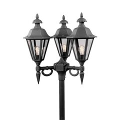 Светильник-столб Constsmide (наружный светильник) Pallas Triple, черный цена и информация | Уличное освещение | kaup24.ee