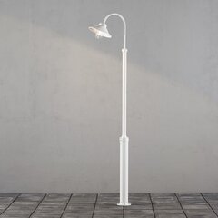 Светильник-столб (уличный светильник) Konstsmide Vega, белый цена и информация | Уличное освещение | kaup24.ee