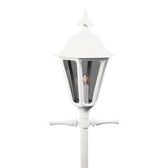 Светильник-столб Konstsmide (наружный светильник) Pallas, белый цена и информация | Уличное освещение | kaup24.ee