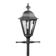 Светильник-столб Constsmide (наружный светильник) Pallas, черный цена и информация | Уличное освещение | kaup24.ee