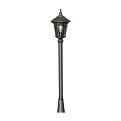 Столбовой светильник (уличный светильник) Konstsmide Virgo, черный цена и информация | Уличное освещение | kaup24.ee
